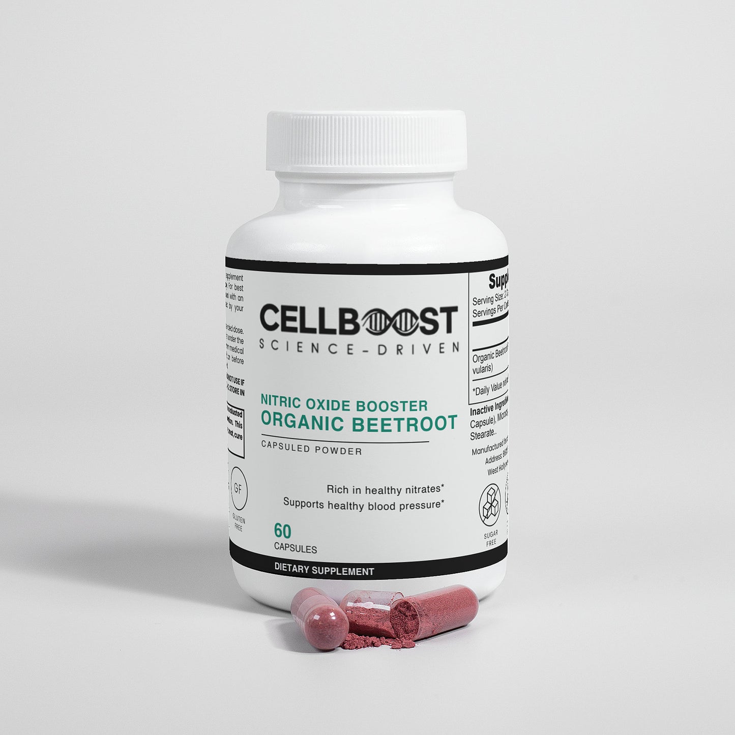 Organic Beetroot Nitric Oxide Booster