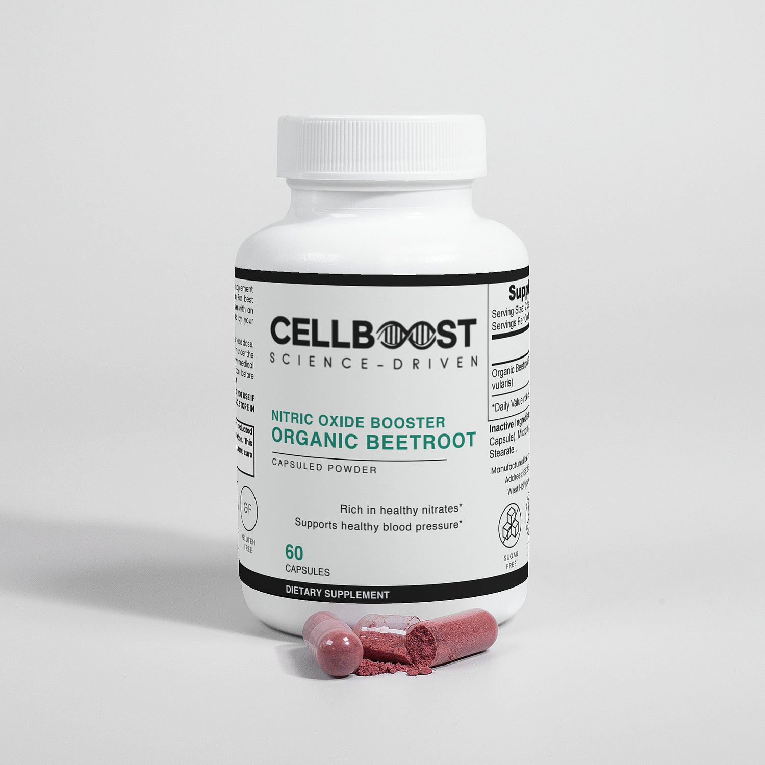 Organic Beetroot Nitric Oxide Booster