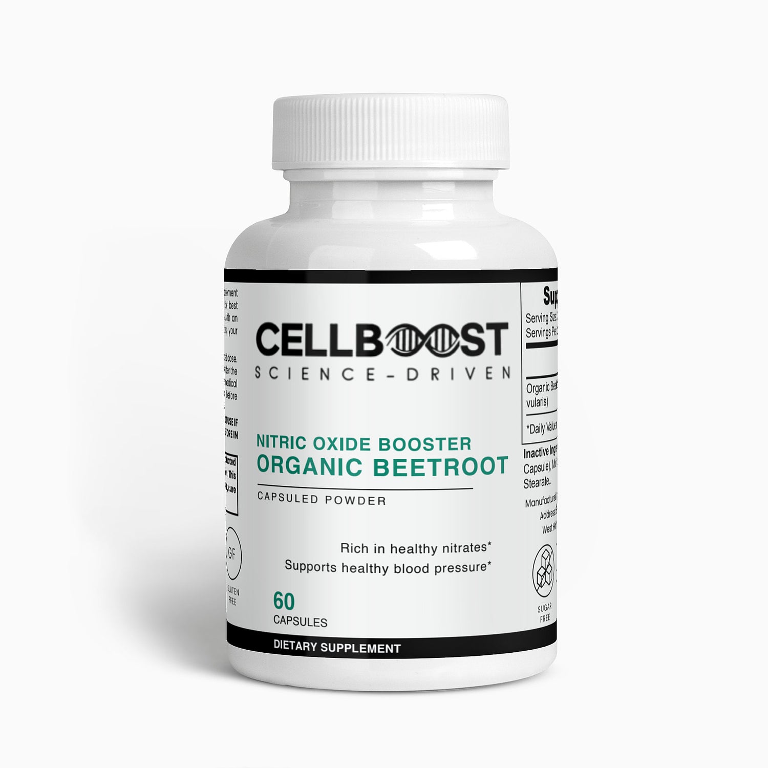 Organic Beetroot Nitric Oxide Booster