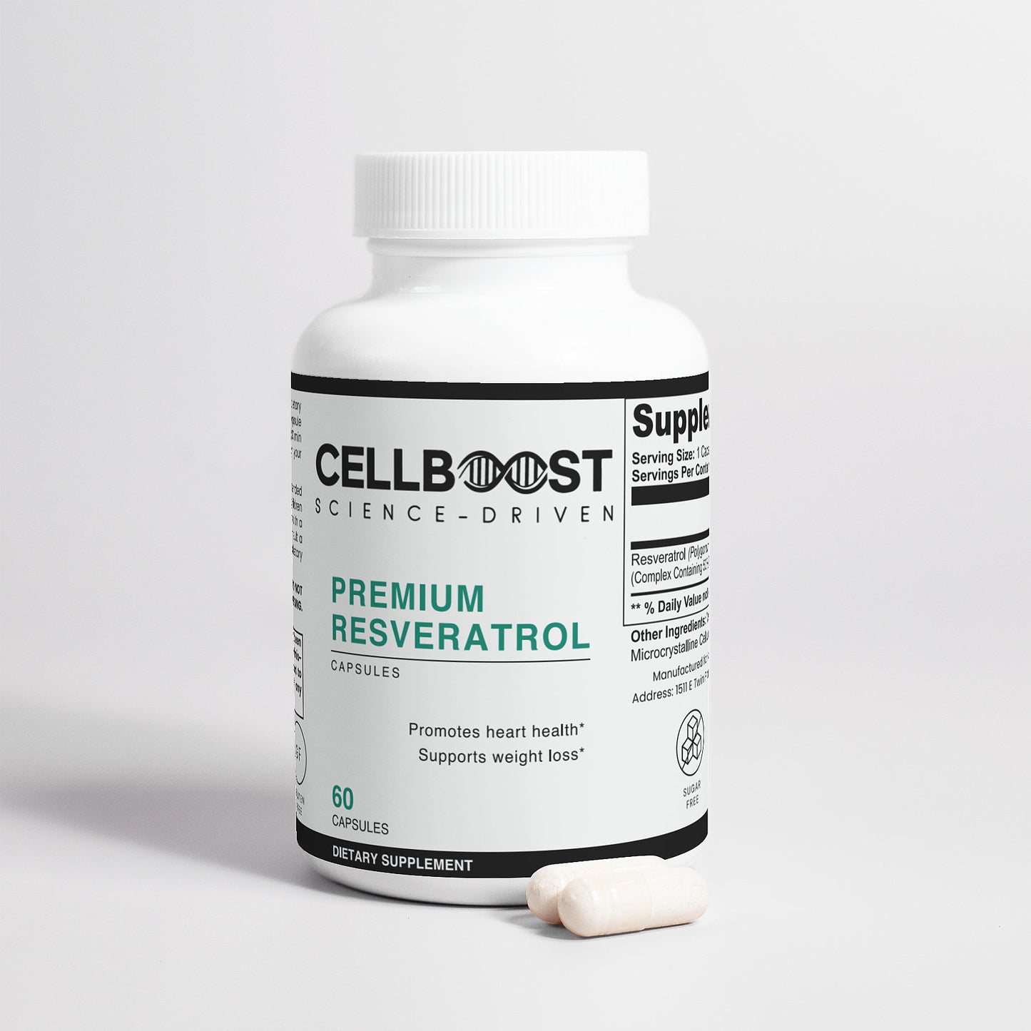 Premium Resveratrol