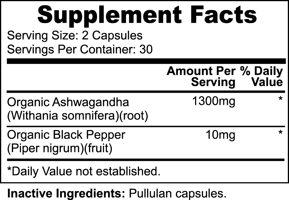 Organic Ashwagandha