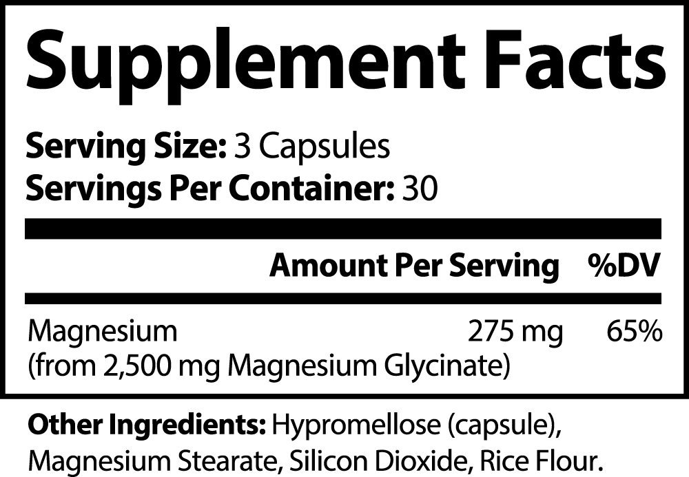 High-Absorption Magnesium Glycinate